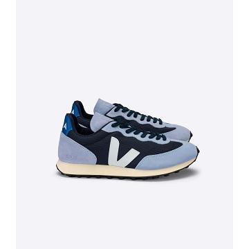 Veja RIO BRANCO ALVEOMESH Women's Running Shoes Blue | CA 419PJJ